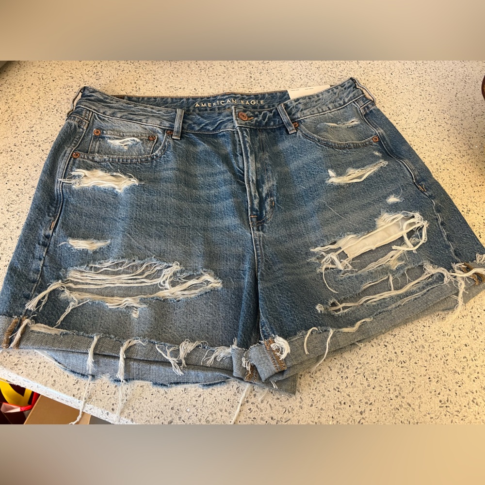 🆕 American Eagle 🦅 Tomgirl shorts 14